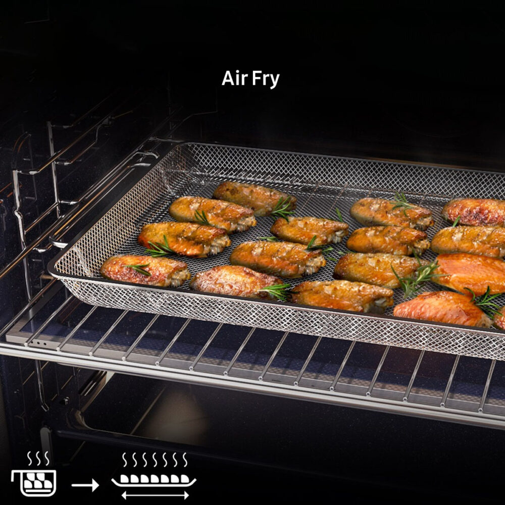 Horno Electrico Samsung Bespoke Dual Cook Vapor Air Fry Wifi - Image 9