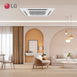 Sistema Cassette LG 60k BTU/h Frío Calor Inverter - Image 3