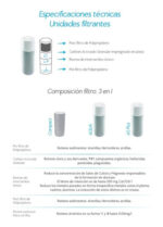 Repuesto Purificador Sobre Mesada Filtro Dvigi Color Gris - Image 6
