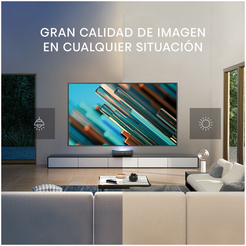LASER TV HISENSE PROYECTOR 100 PULGADAS MOD: 100L9G - Image 9
