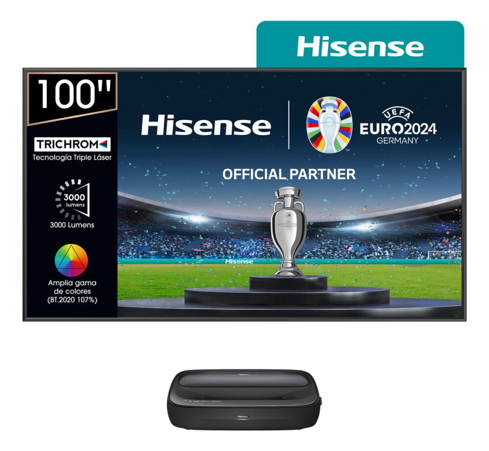 LASER TV HISENSE PROYECTOR 100 PULGADAS MOD: 100L9G - Image 2