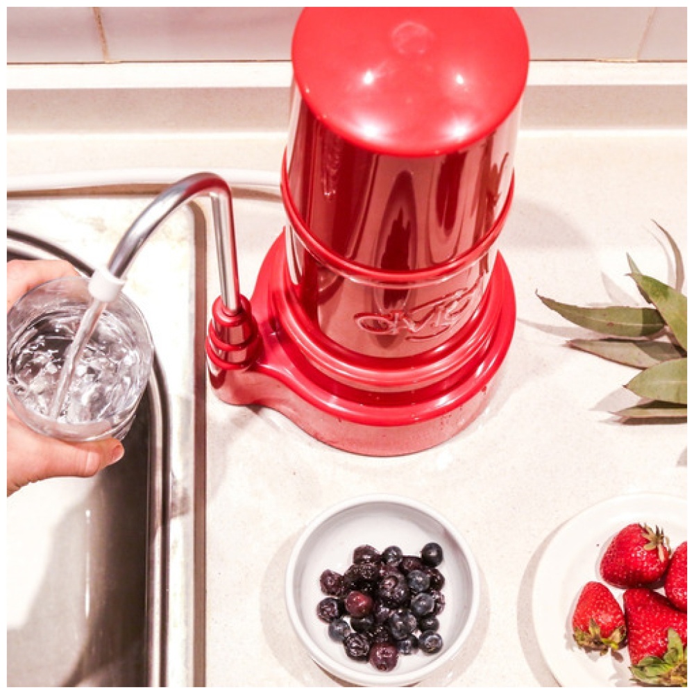 Repuesto Purificador Sobre Mesada Filtro Dvigi Color Gris - Image 9