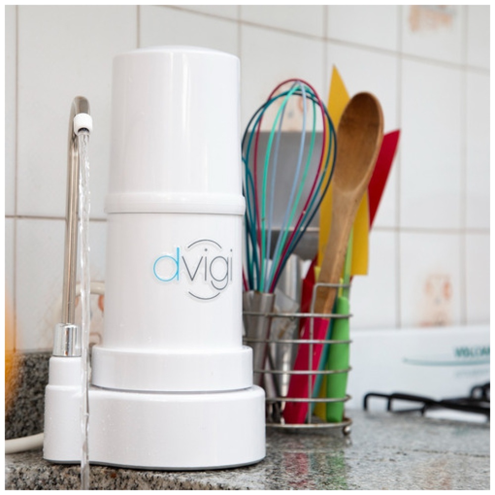 Repuesto Purificador Sobre Mesada Filtro Dvigi Color Gris - Image 7