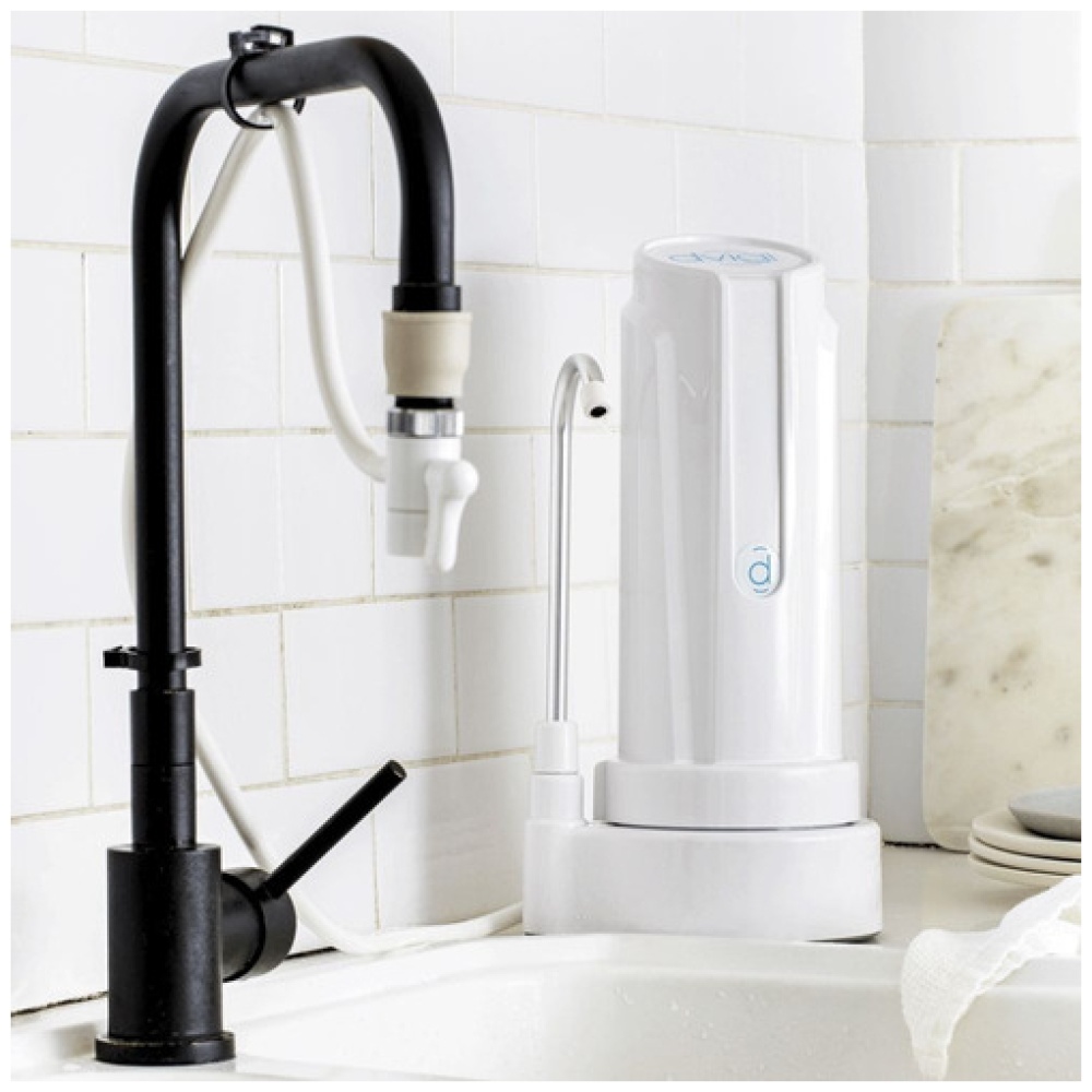 Repuesto Purificador Sobre Mesada Filtro Dvigi Color Gris - Image 4