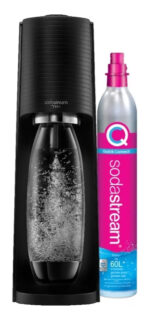 Maquina Para Hacer Soda Modelo Terra Color Negro Sodastream - Image 5