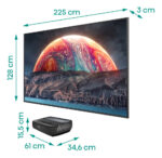 LASER TV HISENSE PROYECTOR 100 PULGADAS MOD: 100L9G - Image 4