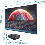 LASER TV HISENSE PROYECTOR 100 PULGADAS MOD: 100L9G - Image 4