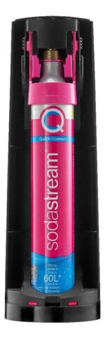 Maquina Para Hacer Soda Modelo Terra Color Negro Sodastream - Image 8