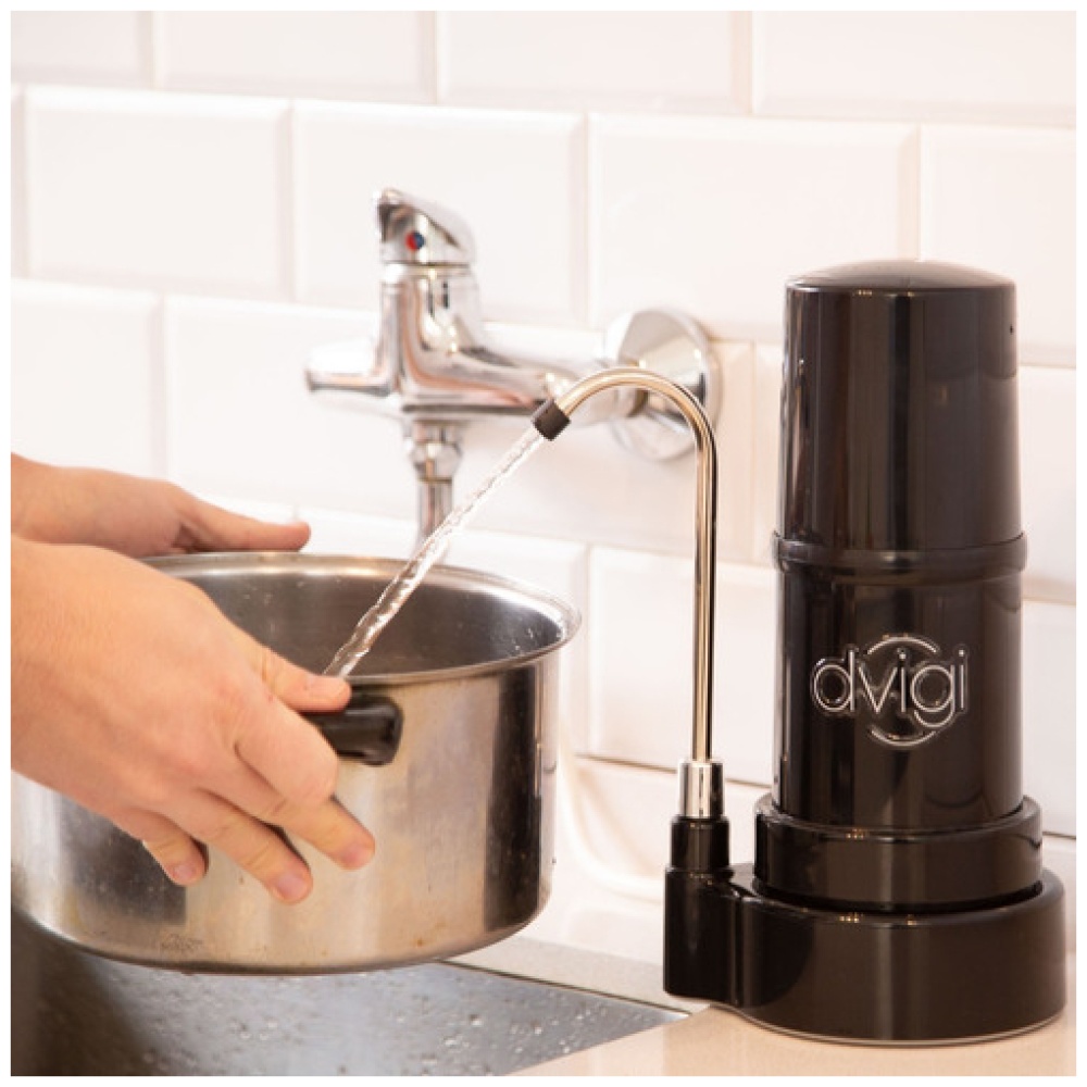 Repuesto Purificador Sobre Mesada Filtro Dvigi Color Gris - Image 8