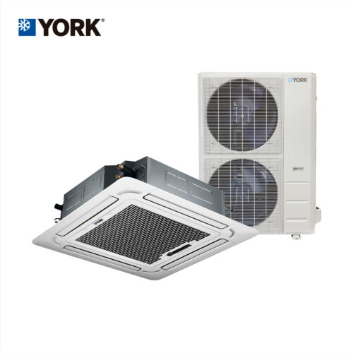 Sistema Cassette York 55k BTU/h Inverter