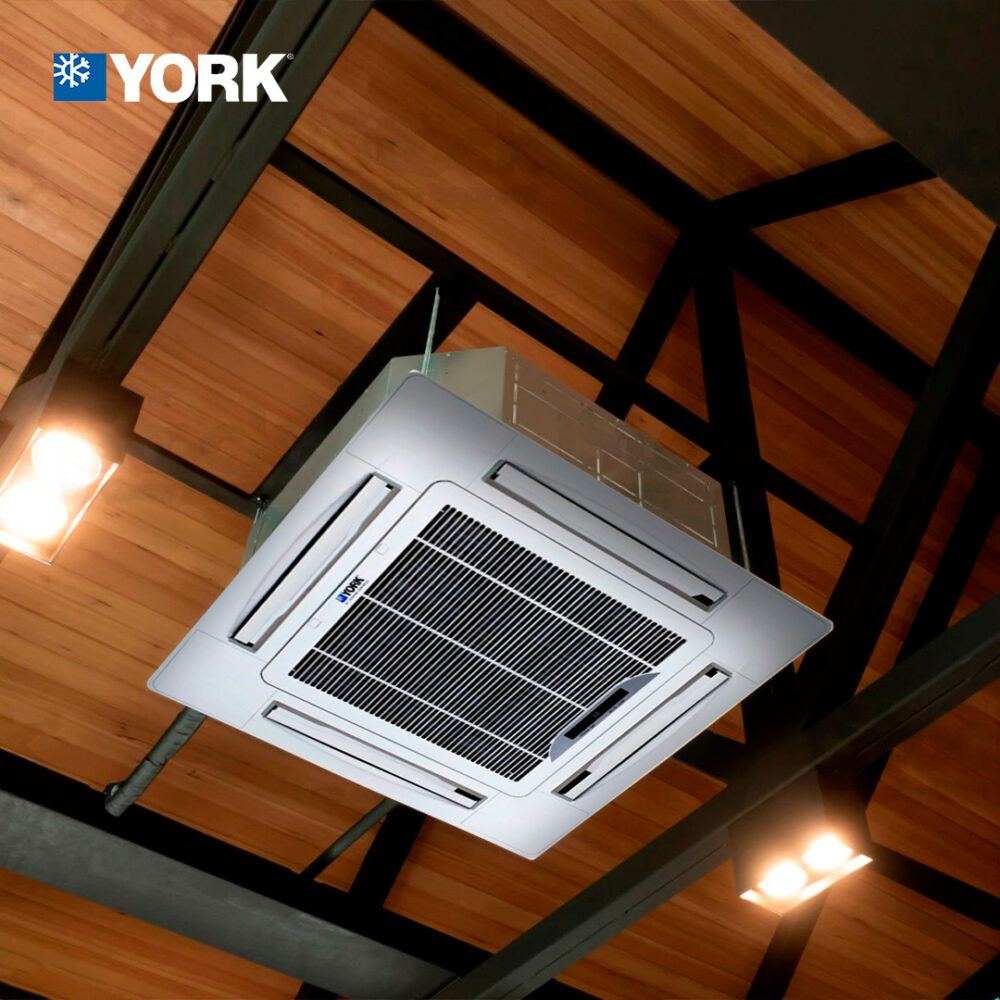 Sistema Cassette York 55k BTU/h Inverter - Image 3