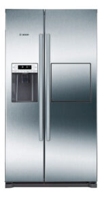 Heladera No Frost Inox Sbs 608 Lts Bosch