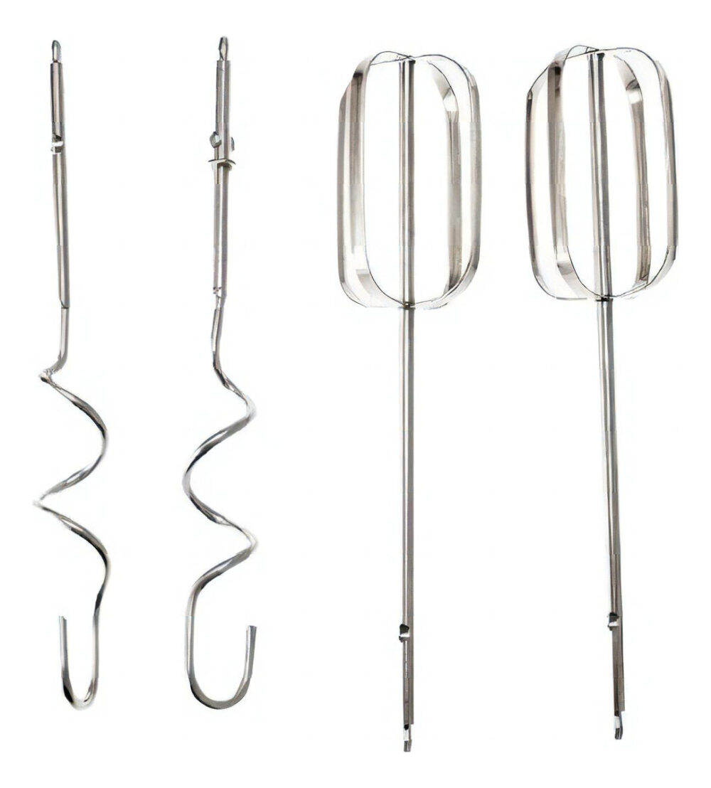 Batidora De Mano Peabody Pe-hma550r 300w Turbo Amasador Rojo - Image 5