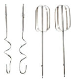 Batidora De Mano Peabody Pe-hma550r 300w Turbo Amasador Rojo - Image 5