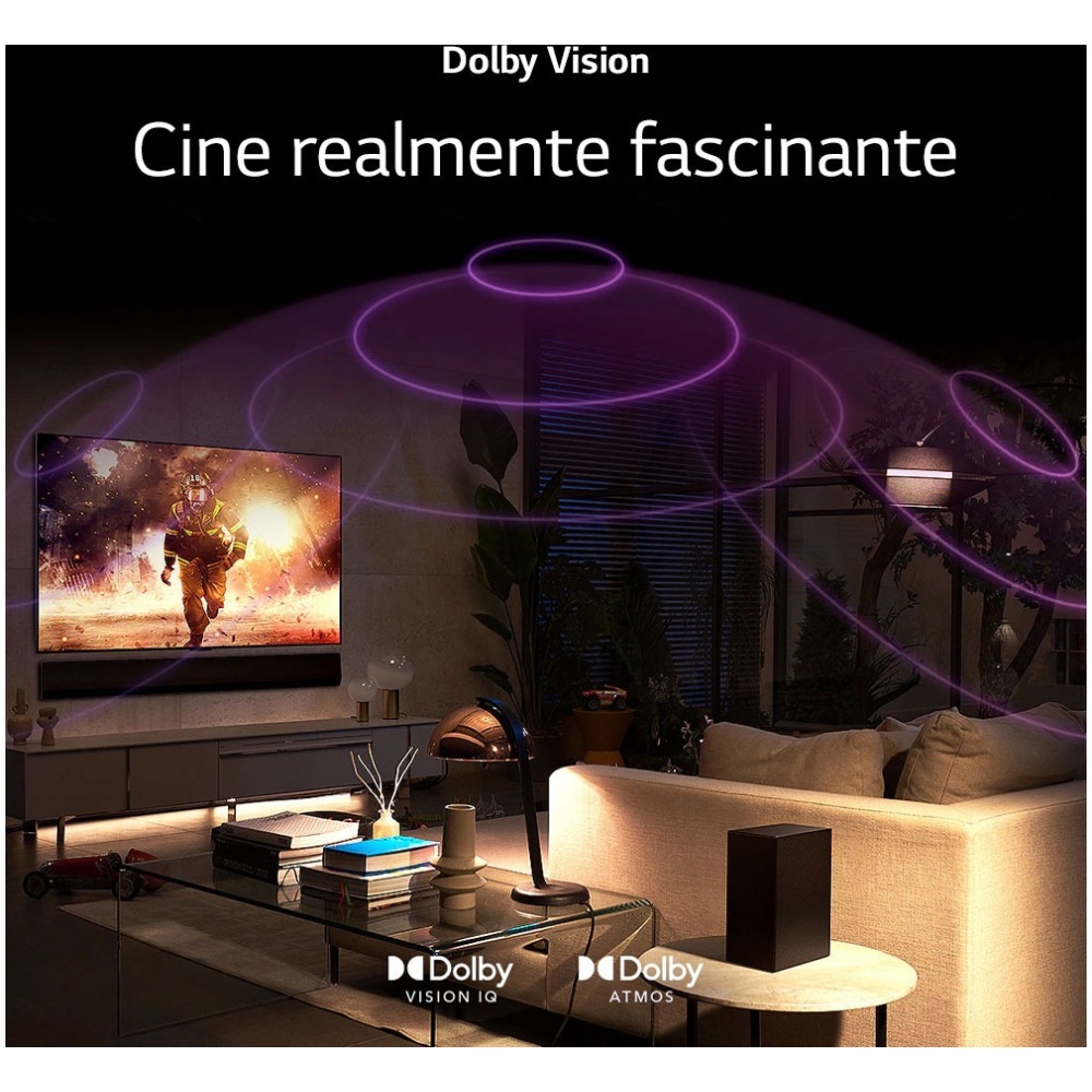 Smart Tv LG Oled Evo 55 4k Thinq Ai Oled55c3psa - Image 5