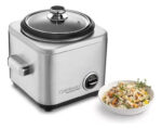 Olla Arrocera Cuisinart Crc800 8 Tazas Acero Inox