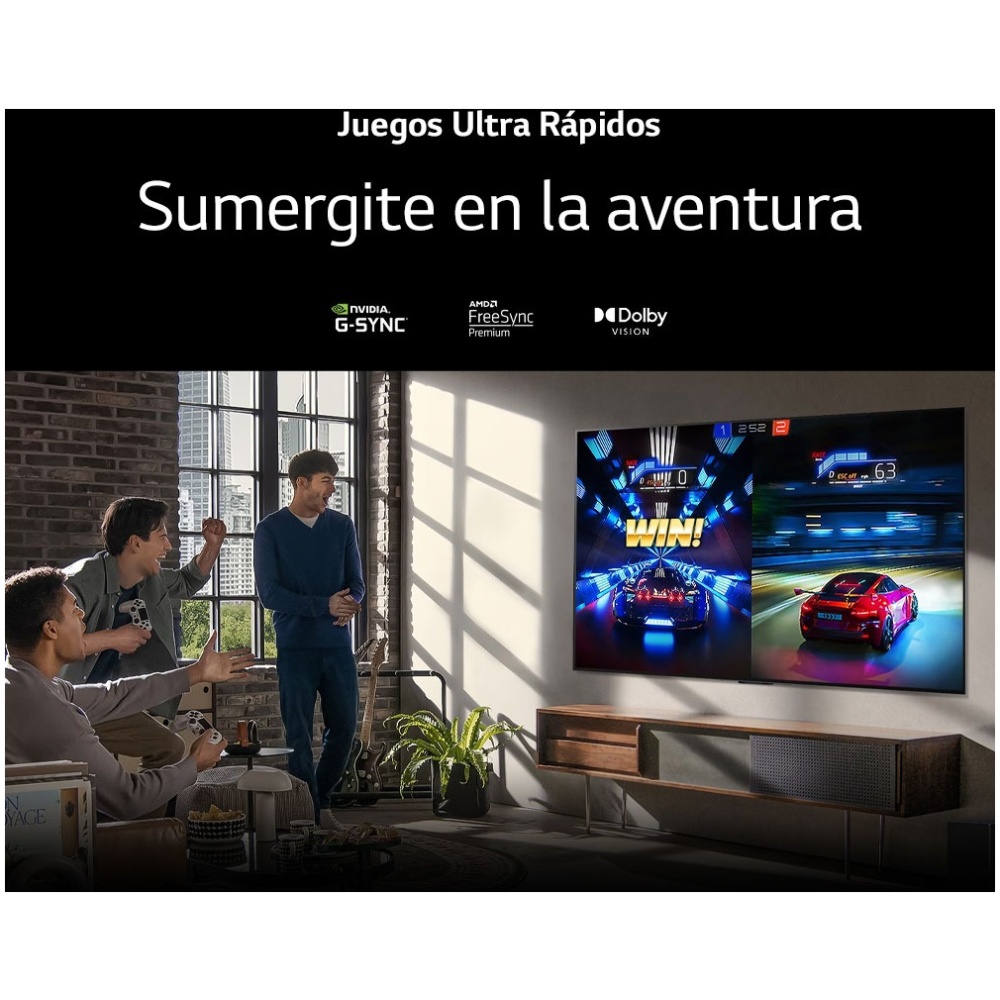 Smart Tv LG Oled Evo 55 4k Thinq Ai Oled55c3psa - Image 6