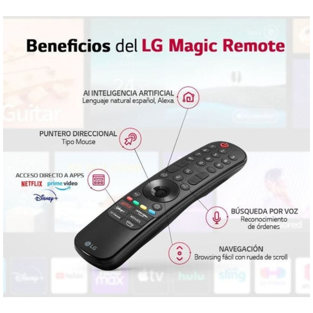 Smart Tv 50 LG 50ur8750psa Uhd 4k Ai Thinq - Image 4