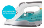 Plancha A Vapor Peabody Pe-pv31 Color Blanco Y Turquesa - Image 5