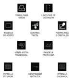 PREVENTA - (CONSULTAR) HORNO NODOR MULTIFUNCION CON MICROONDAS MOD: MW4800DB - Image 9