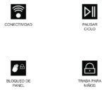 ANAFE NODOR DE INDUCCION C/DETECCION DE ZONAS Y BISEL FRONTAL 60CM MOD: ISN6323BK - Image 5