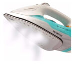 Plancha A Vapor Peabody Pe-pv31 Color Blanco Y Turquesa - Image 3
