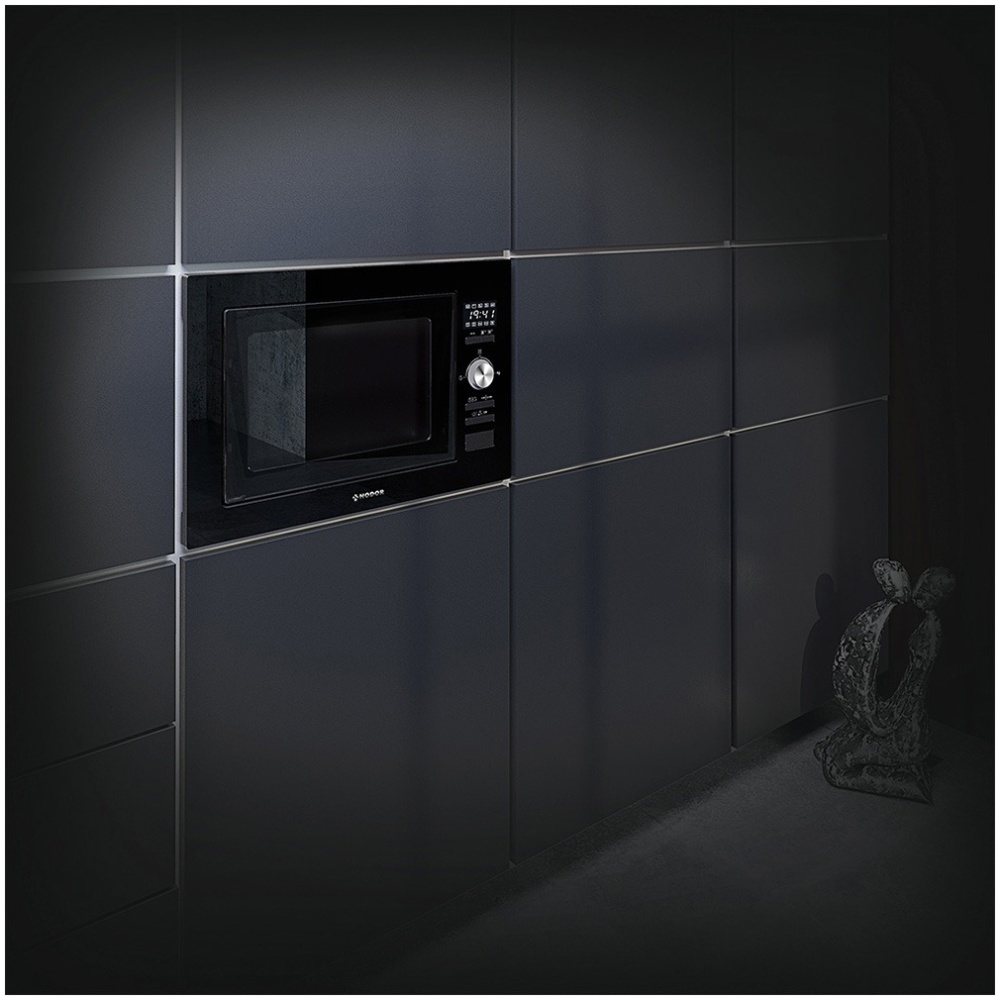 PREVENTA - (CONSULTAR) MICROONDAS NODOR EMPOTRABLE CON GRILL 25L MOD: MW25DGDB - Image 6