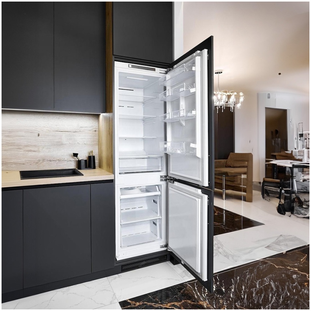 Heladera Nodor Combi Panelable De 60 Cm - Image 5