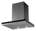 Campana Nodor De Pared De 60 Cm Inox Y Negro - Image 4