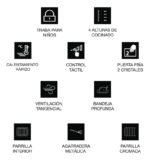 HORNO NODOR MULTIFUNCION 45CM Y 40LTS MOD: MO4800DB - Image 8