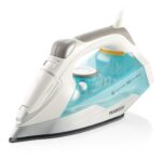 Plancha A Vapor Peabody Pe-pv31 Color Blanco Y Turquesa