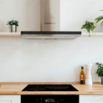 Campana Nodor De Pared De 60 Cm Inox Y Negro - Image 6
