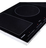 ANAFE NODOR DE INDUCCION C/DETECCION DE ZONAS Y BISEL FRONTAL 90CM MOD: ISN9223BK - Image 2