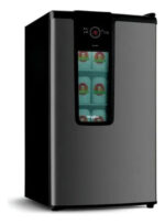 Heladera Cervecera Whirlpool Beer Cooler No Frost 82 L Gris