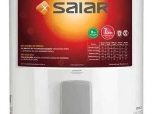 Termotanque Eléctrico Saiar Tecc085 Blanco 85 Lts