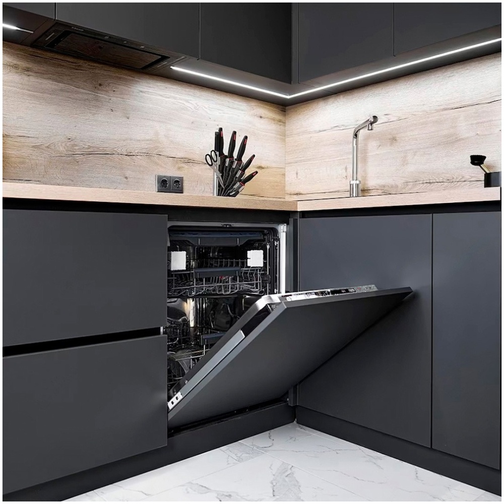 PREVENTA (CONSULTAR)- LAVAVAJILLAS NODOR PANELABLE  14 CUBIERTOS MOD DW6141ISL - Image 6