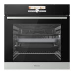 Horno A Vapor Eléctrico Empotrable Hisense Bsa66545ag 73 L