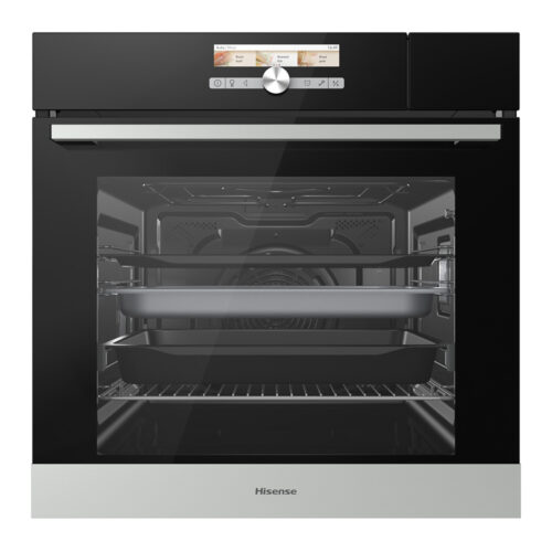 Horno A Vapor Eléctrico Empotrable Hisense Bsa66545ag 73 L