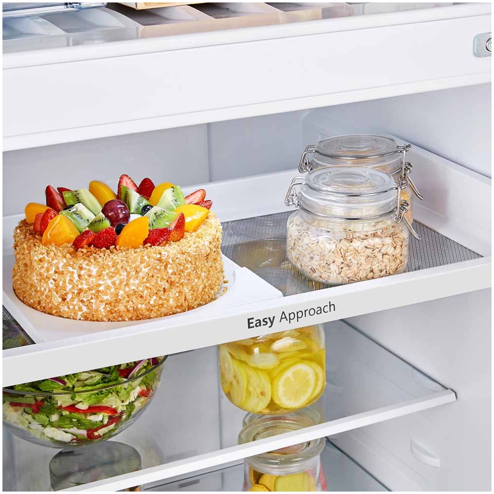 Heladera Top Mount No Frost Hisense 380 Lts Rd-49wrb Negra - Image 5