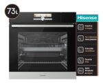 Horno A Vapor Eléctrico Empotrable HISENSE BSA66545AG 73 L - Image 2