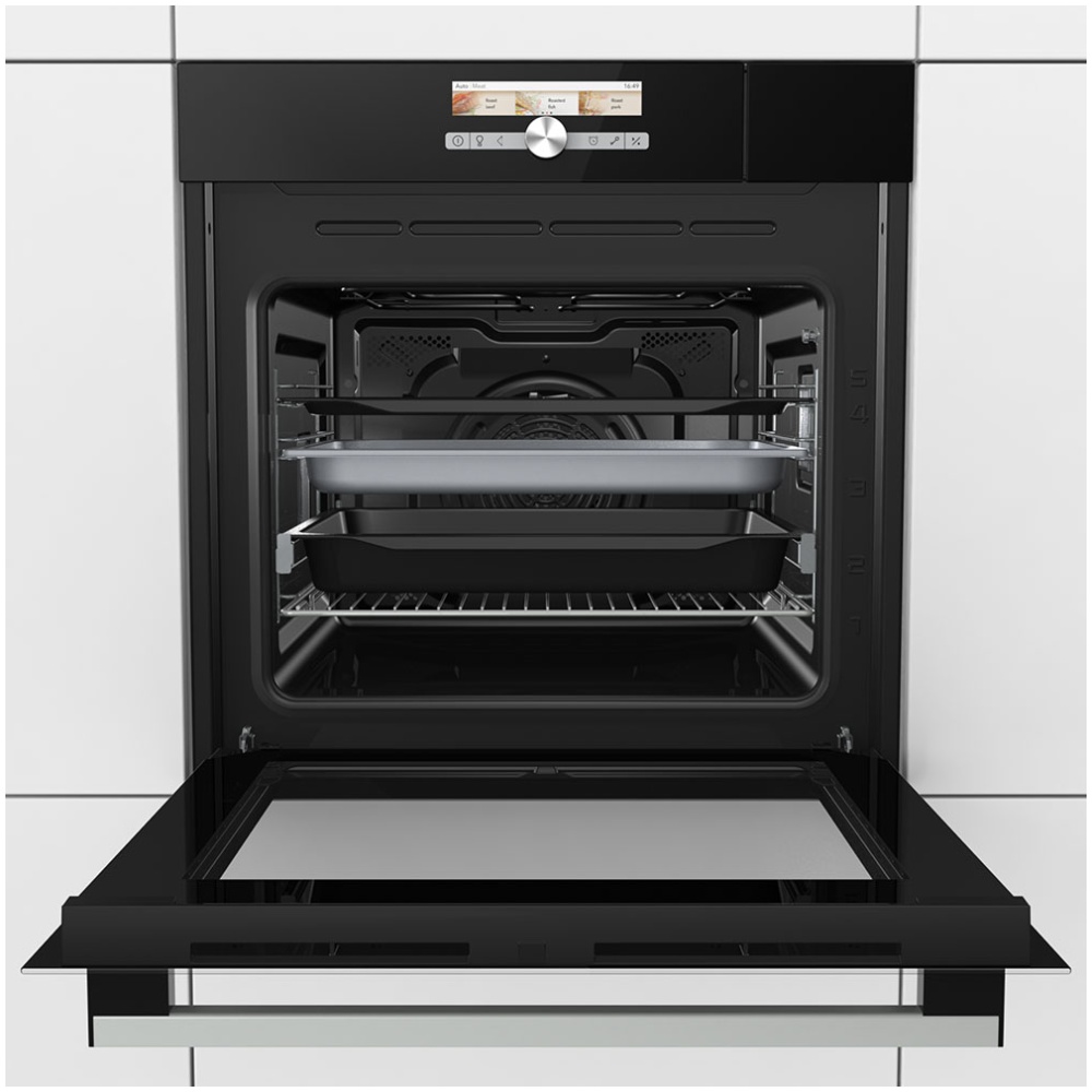 Horno A Vapor Eléctrico Empotrable HISENSE BSA66545AG 73 L - Image 3