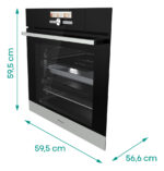 Horno A Vapor Eléctrico Empotrable HISENSE BSA66545AG 73 L - Image 6