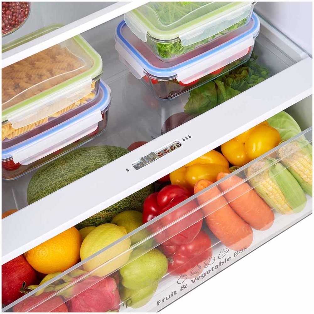 Heladera Top Mount No Frost Hisense 380 Lts Rd-49wrb Negra - Image 6