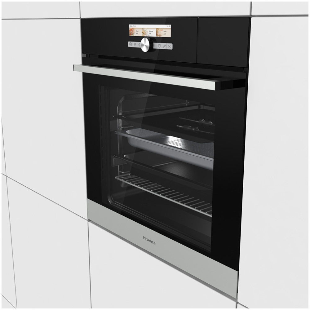 Horno A Vapor Eléctrico Empotrable HISENSE BSA66545AG 73 L - Image 4