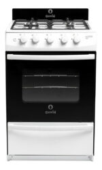 Cocina Escorial Master Style Multigas Blanca