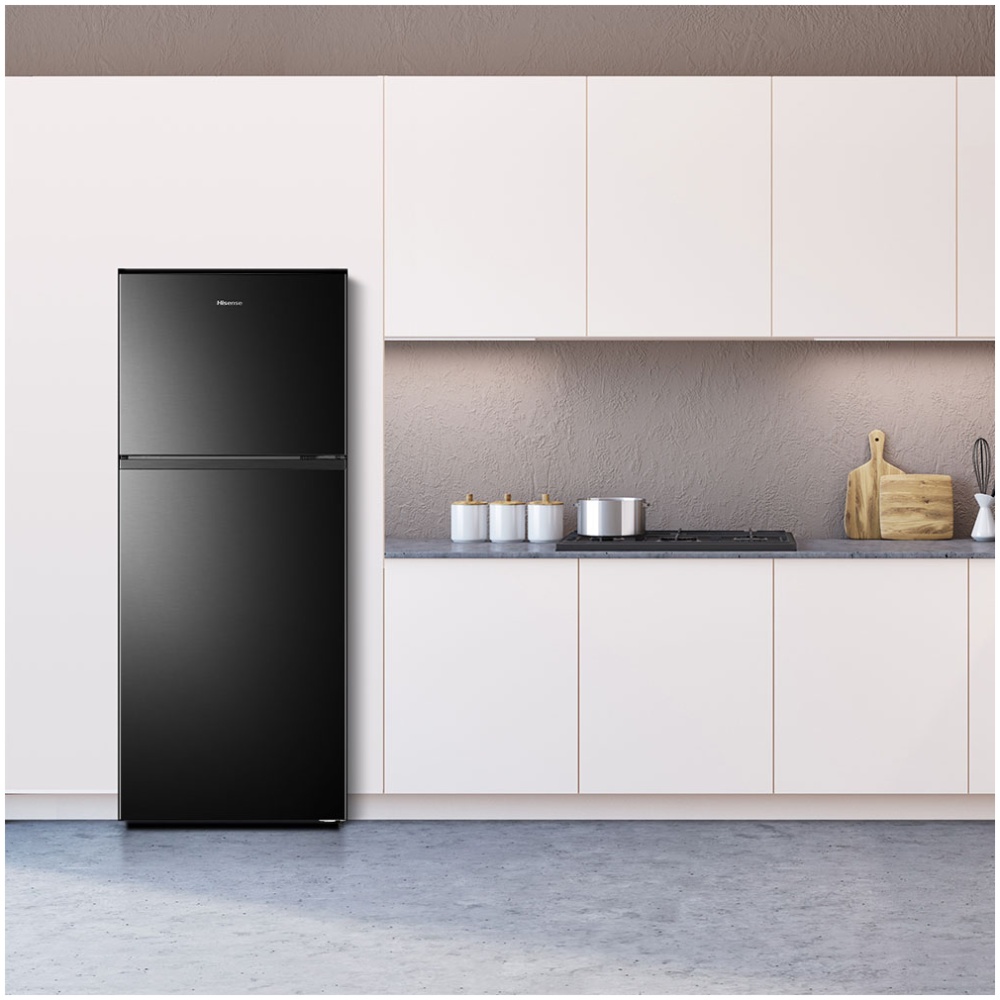 Heladera Top Mount No Frost Hisense 380 Lts Rd-49wrb Negra - Image 4