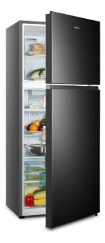 Heladera Top Mount No Frost Hisense 380 Lts Rd-49wrb Negra - Image 3