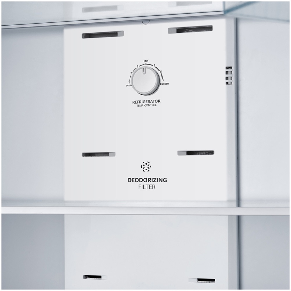 Heladera Top Mount No Frost Hisense 380 Lts Rd-49wrb Negra - Image 9