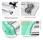 Máquina Para Pastas Pastalinda Clásica 200 Color Verde - Image 3