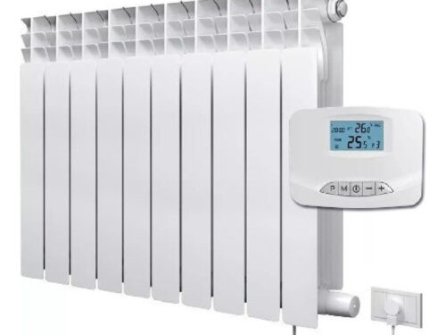 Radiador Calefactor Eléctrico 1500w Euterma
